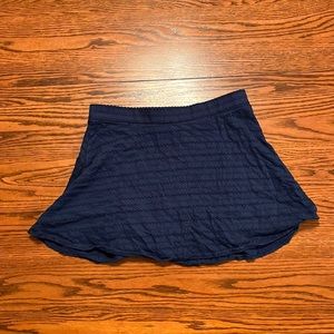 Large blue Aeropostale skirt